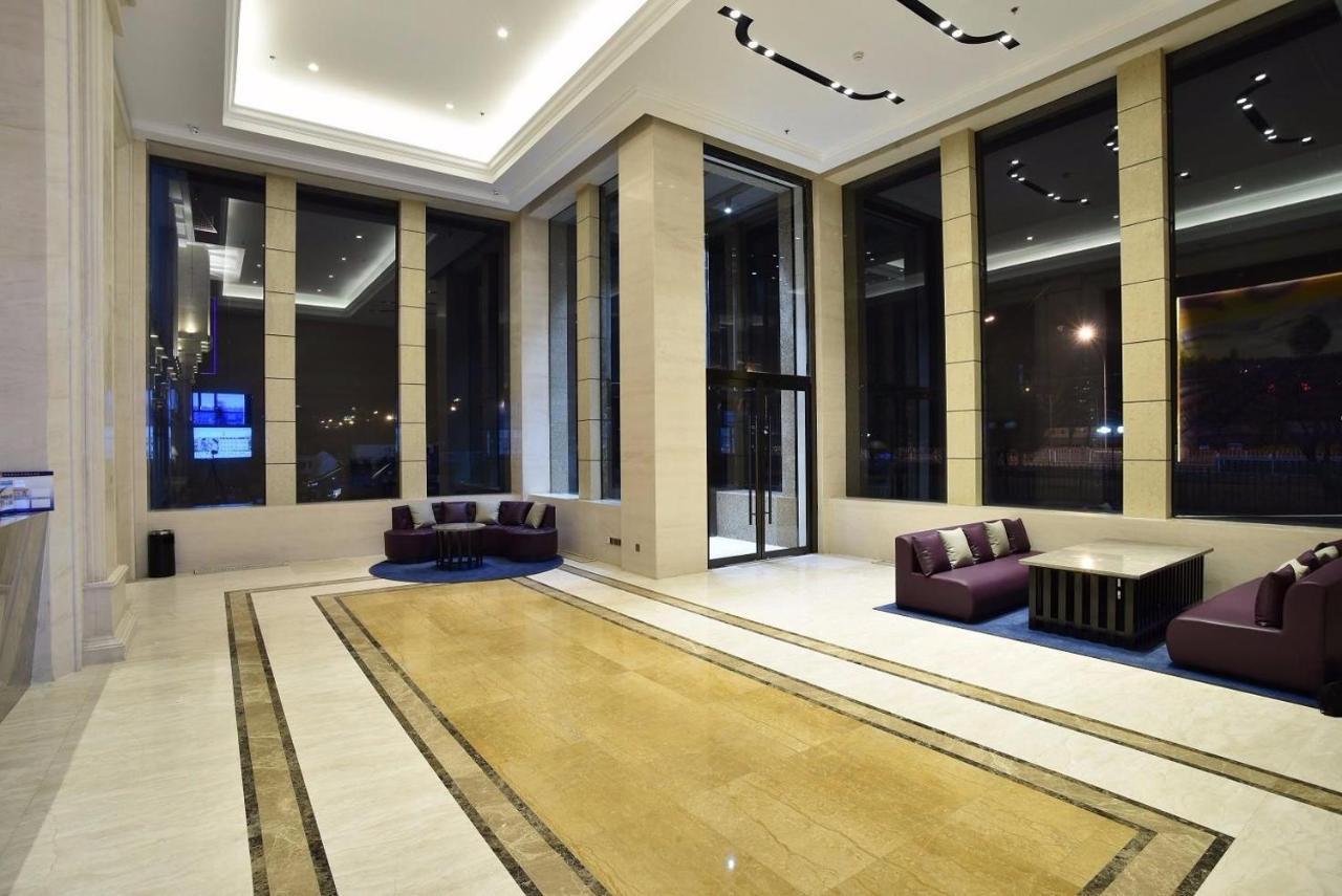 Lavande Hotels-Beijing Shijingshan Wanda Plaza Zewnętrze zdjęcie