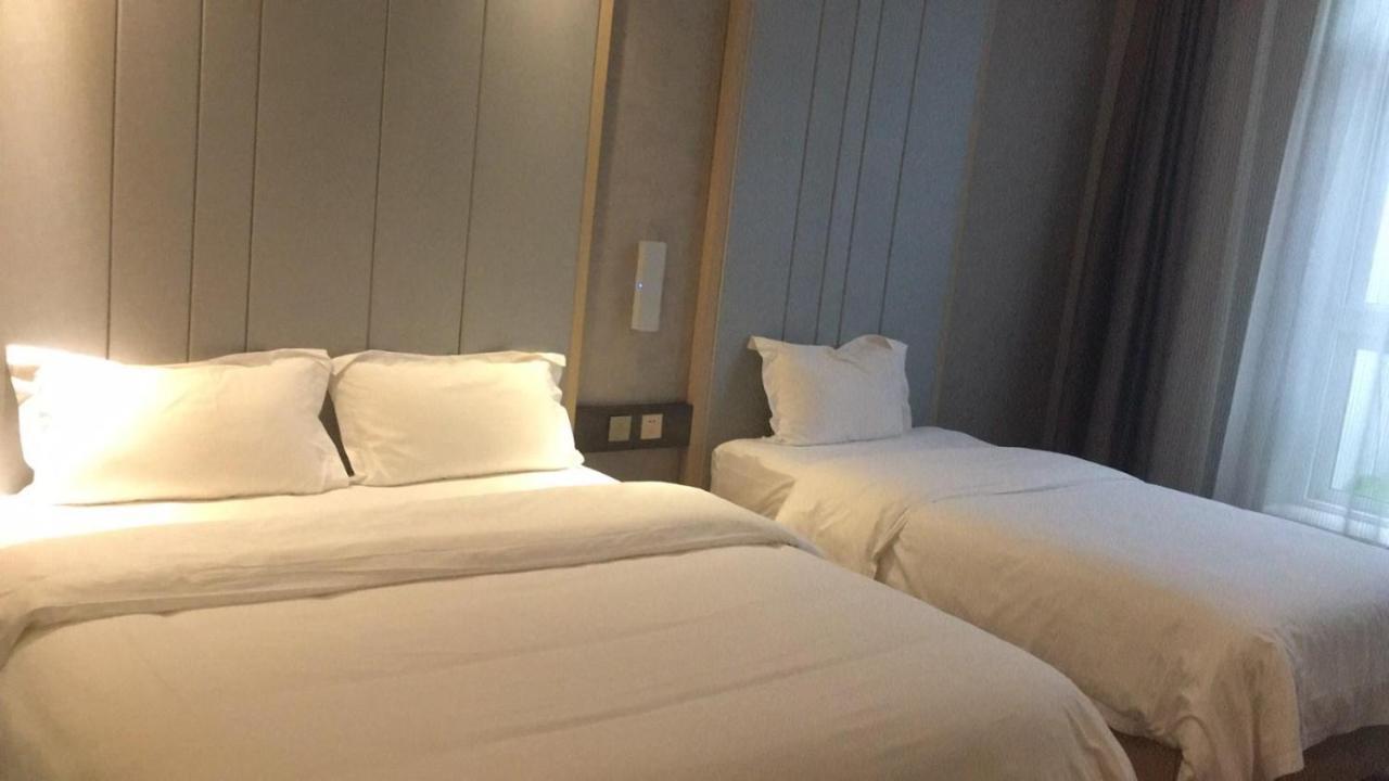 Lavande Hotels-Beijing Shijingshan Wanda Plaza Zewnętrze zdjęcie